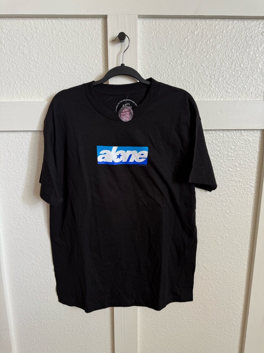 Anti Social Club Forever and Ever Tee | Black | Size L